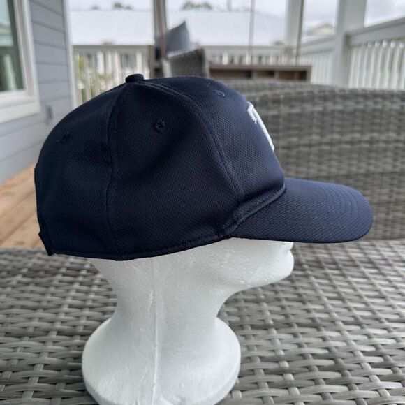 Tampa Bay Rays Hat Adjustable Strapback Baseball MLB Cap OC Sports Navy Blue - Picture 2 of 6